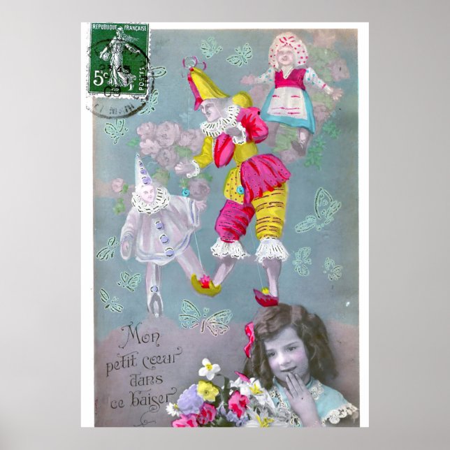 Min lilla hjärta i denna kyss 2 poster (Framsidan)