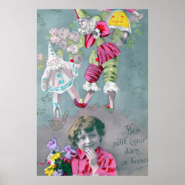 Min lilla hjärta i denna kyss poster