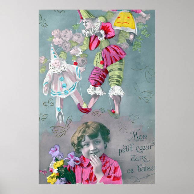 Min lilla hjärta i denna kyss  poster (Framsidan)