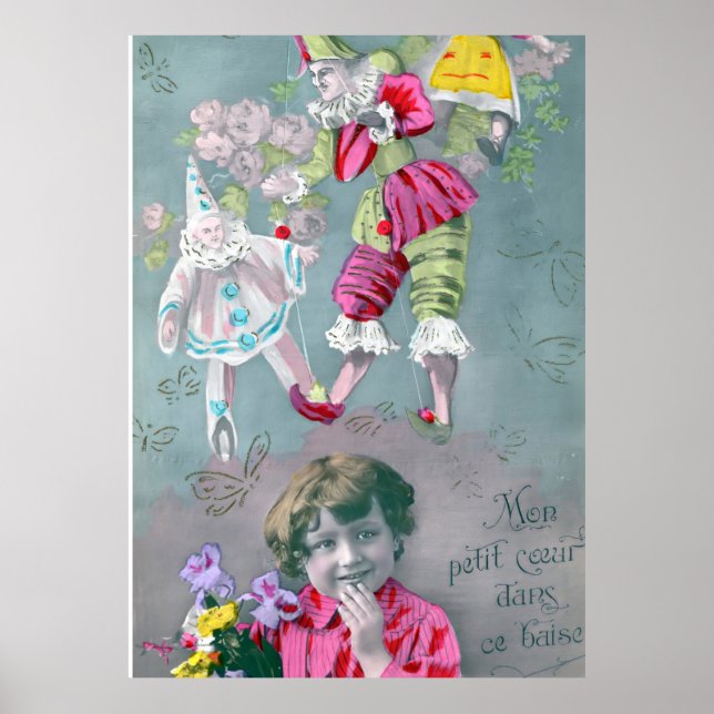 Min lilla hjärta i denna kyss  poster (Framsidan)