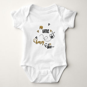Min lilla honungsBee Baby Bodykostym T Shirt