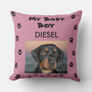 Min lilla hund kudde