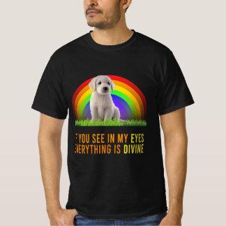 Min lilla hund t shirt