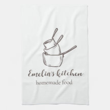 Min lilla kök logotyp för småföretag