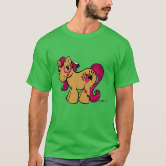 min lilla krig pony t shirt