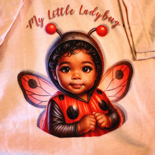 "Min lilla Ladybug" T Shirt
