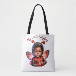 "Min lilla Ladybug" Tygkasse
