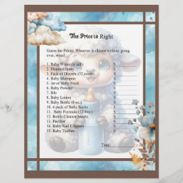 Min lilla Lamb_ Pris är Höger Brevhuvud