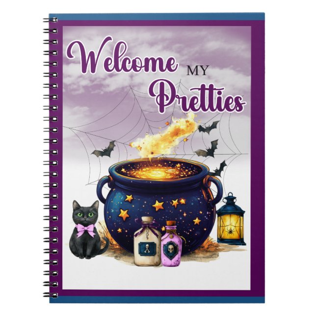 Min lilla lampa anteckningsbok (Framsidan)