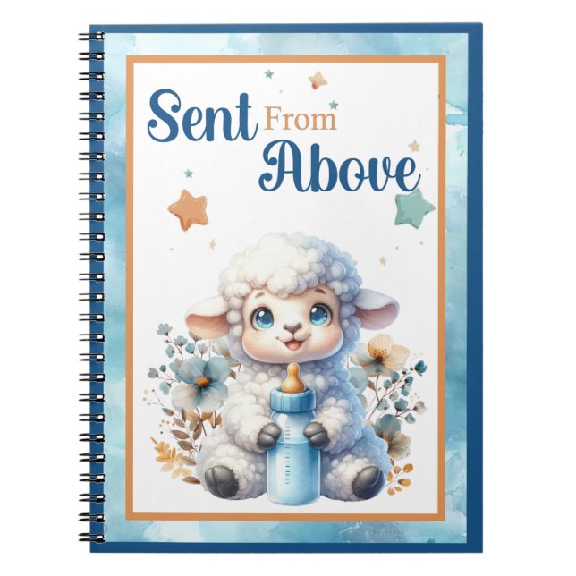 Min lilla lampa anteckningsbok (Framsidan)