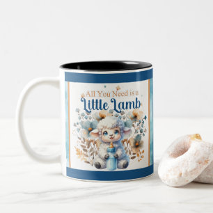 Min lilla lampa Två-Tonad mugg