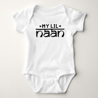 Min lilla (LIL) Naan Baby Bodykostym T Shirt