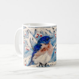 Min lilla Lycklig Bluebird Kaffemugg