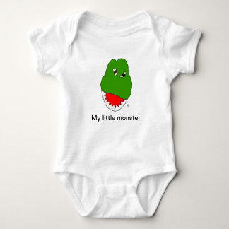 Min lilla Monster Infant Clothing T Shirt
