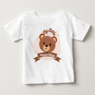 Min lilla Munchkin Baby T-shirt - adjektiv