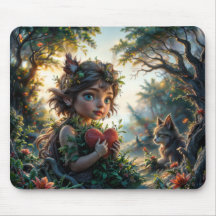 Min lilla musknapp i hjärtat