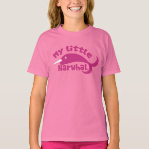Min lilla Narwhal T-shirt