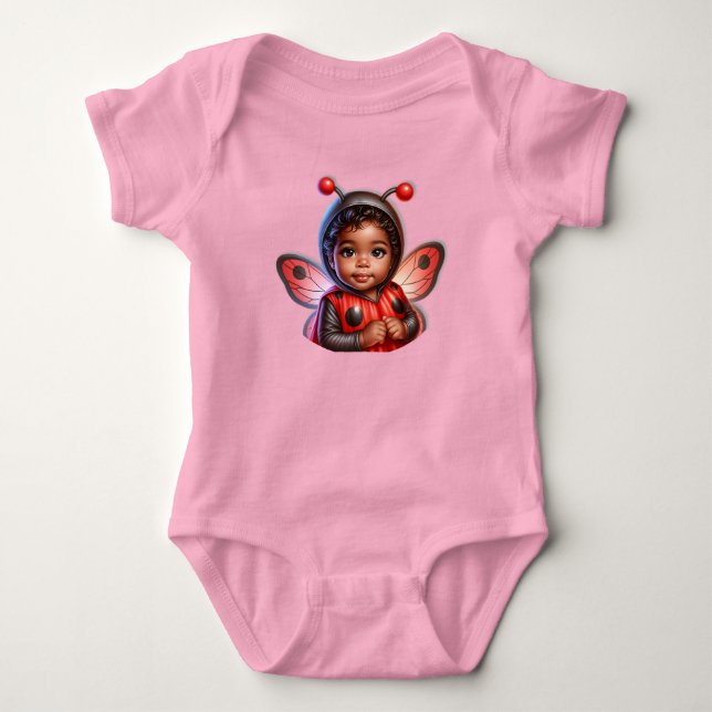"Min lilla nyckelpiga" T Shirt (Framsida)