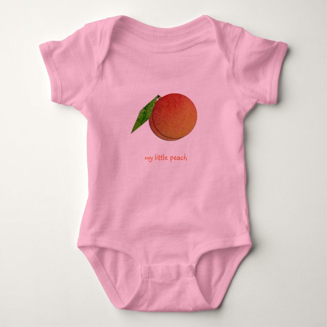 min lilla persiko tee (Framsida)