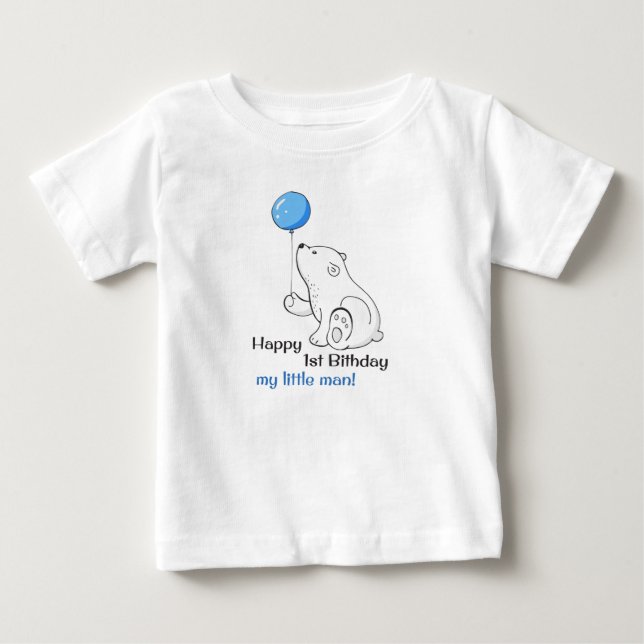 Min lilla pojke t shirt (Framsida)