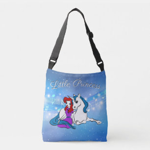 Min lilla prinsessa axelväska