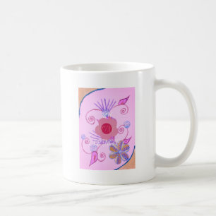 Min lilla prinsessa: Baby Rosa Vector Inspirationa Kaffemugg