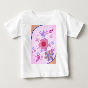 Min lilla prinsessa: Baby Rosa Vector Inspirationa T Shirt