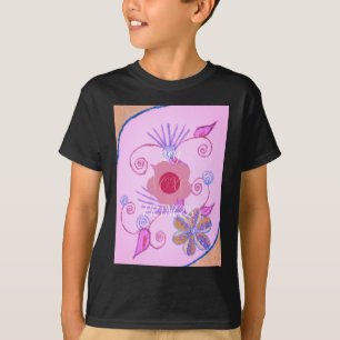 Min lilla prinsessa: Baby Rosa Vector Inspirationa Tee