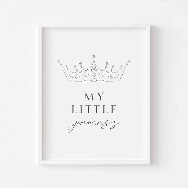 Min lilla prinsessa-prinsessan poster (Skapare uppladdad)