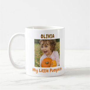 Min lilla Pumpkin Photo Kaffemugg