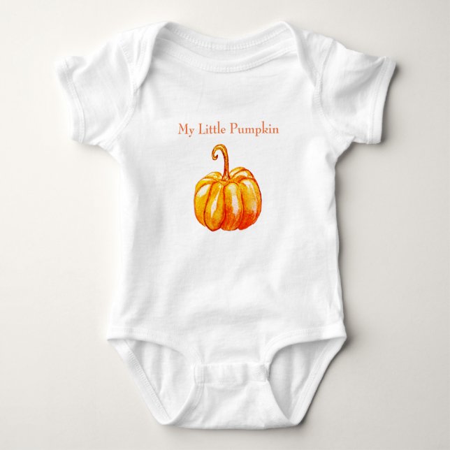 Min lilla Pumpkin T-shirt (Framsida)