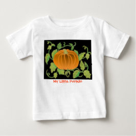 Min lilla Punkin Infant Långärmad Tee Shirt