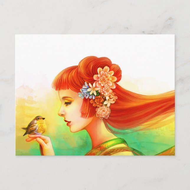 Min lilla rån vykort (Framsida)