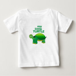 Min lilla sköldpadda t shirt