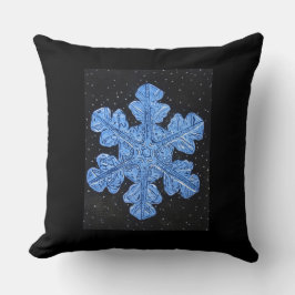 Min lilla snöflinga kudde