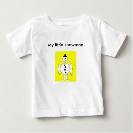 Min lilla snögubbe t shirt