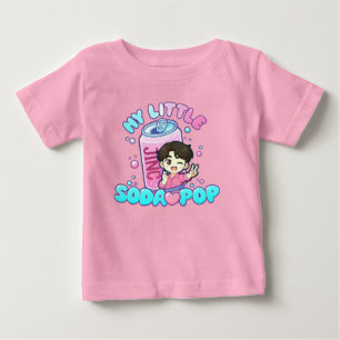Min lilla soda Pop Tee - Cute K-Pop Kawaii Stil