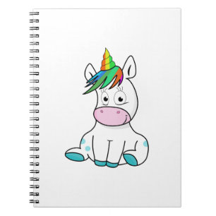 Min lilla söta Enhörning Anteckningsbok