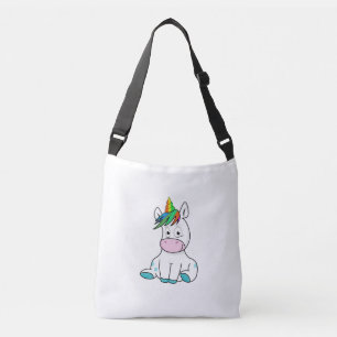 Min lilla söta Unicorn Axelväska