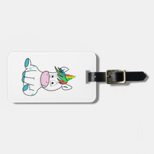 Min lilla söta Unicorn Bagagebricka