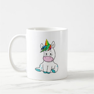 Min lilla söta Unicorn Kaffemugg