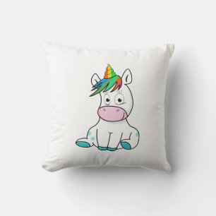 Min lilla söta Unicorn Kudde
