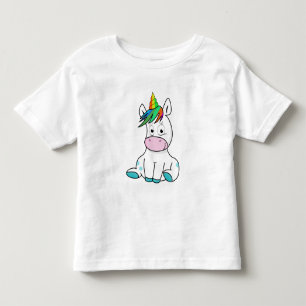 Min lilla söta Unicorn T Shirt