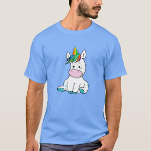Min lilla söta Unicorn T Shirt