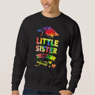 Min lilla syster gjorde det överordnad lång ärmad tröja