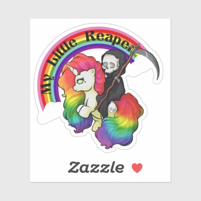 Min lilla tidning klistermärken (Ark)