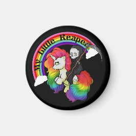 Min lilla tidning magnet