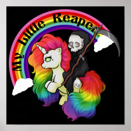 Min lilla tidning poster