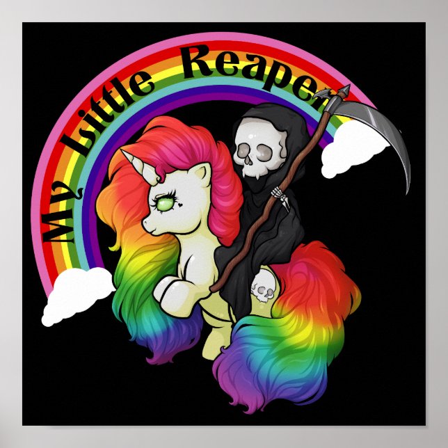 Min lilla tidning poster (Framsidan)