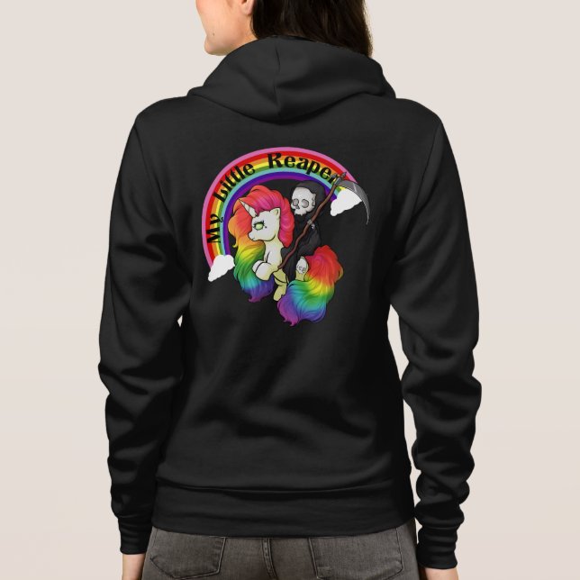 Min lilla tidning t shirt (Baksida)